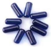 DPQBN015S (6*15mm) sapphire pill  for smoking banger