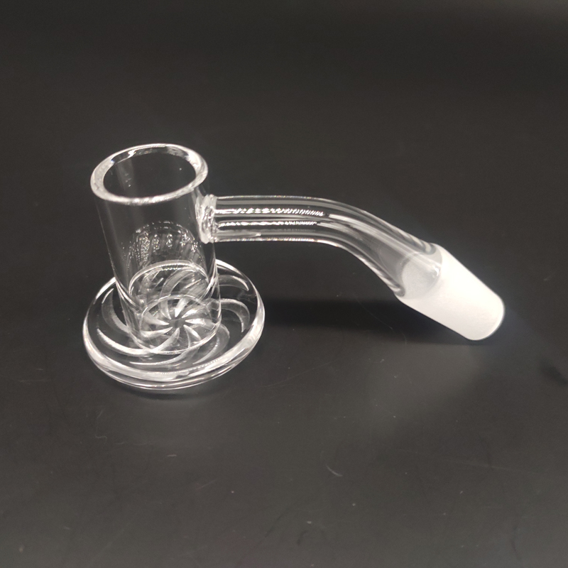 DPQBN017 20mm Quartz Banger Beveled Edge top Nail Female Male 10mm 14mm 18mm for Dab Rig Glass Bong