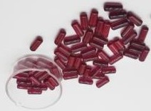 DPQBN015R (6*15MM)  Ruby pill  for smoking banger