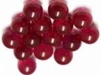 DPQBN015 (12MM) 12mm  Ruby Terp Pearl  pearl banger beads