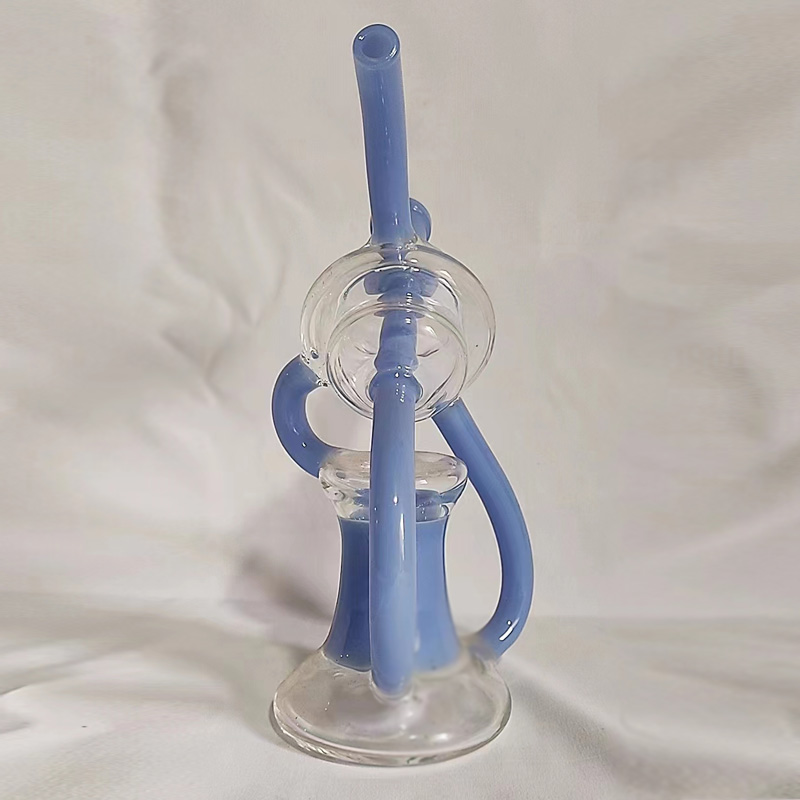 DPGWP033 8.3 Inch 14mm Recycler Dab Bong