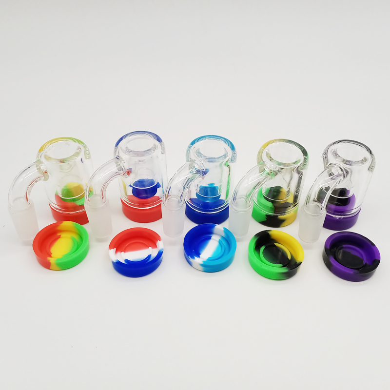 DPGA006 Colorful Glass 10 14 18mm Reclaim Catchers
