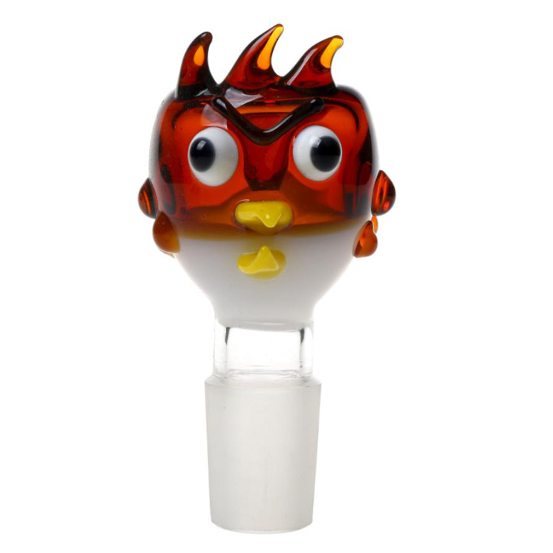 DPGB109 Colored angry birds Glass bowl