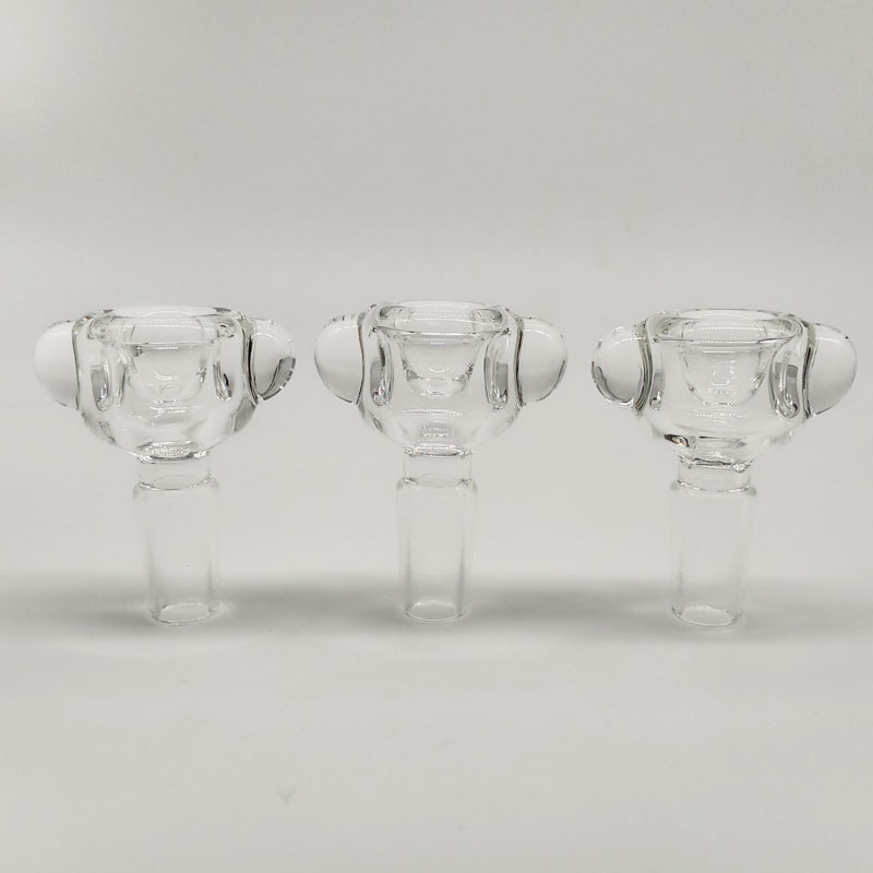 DPGB016 clear glass bowl, bowl thickness:9mm