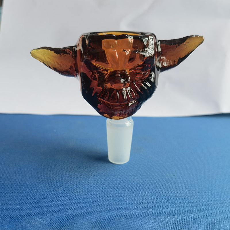 DPGB130 Colored yoda glass bowl