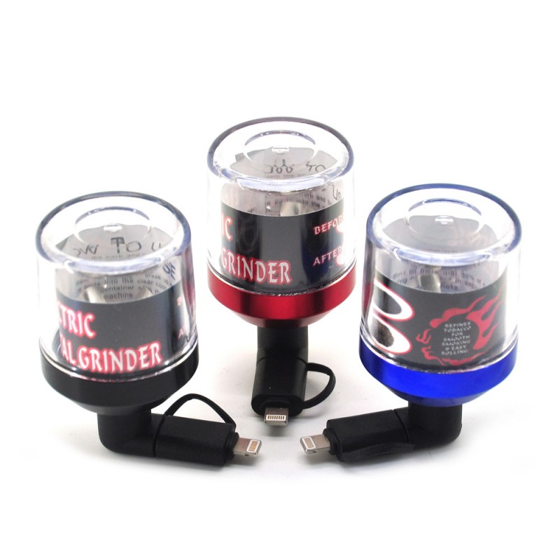 DPAG075 Two Layer Dia.43mm spice grinder usb electric herb grinders