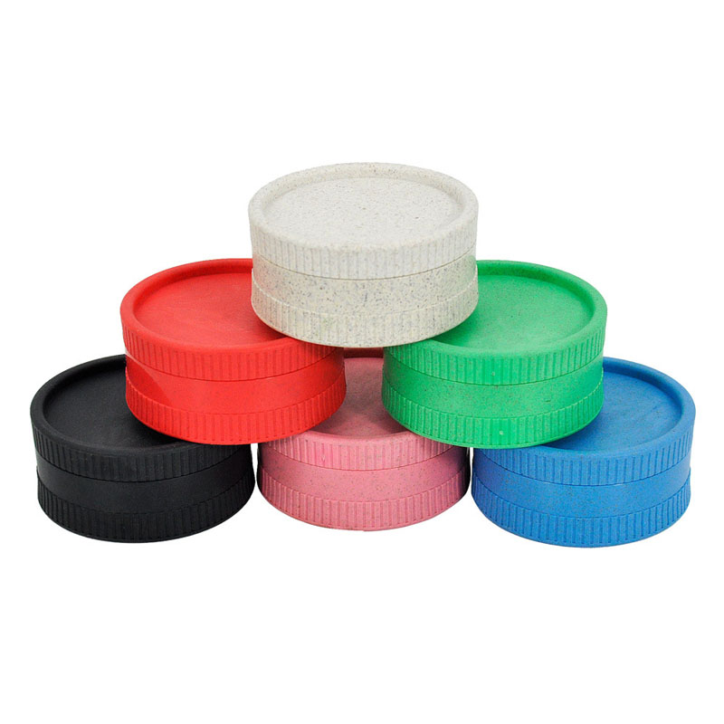 DPAG048 US Popular Eco Friendly Biodegradable Dia. 55mm 2 Layer Grinder
