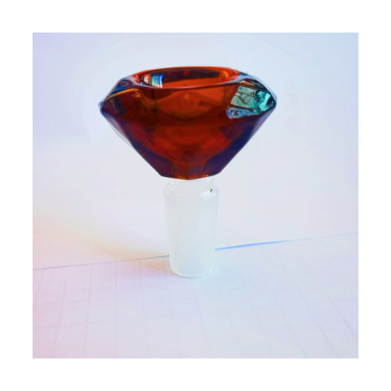 DPGB116 Colored diamond Glass bowl